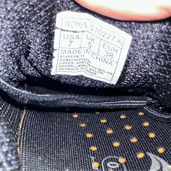 Saucony Glide 7 Women's Running Sneakers Size 7  Green Purple Black Saucony Shoe - Picture 6 of 10